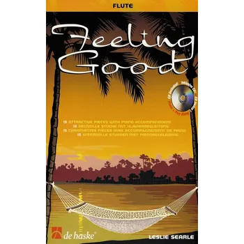 Hudebniny FEELING GOOD + CD / příčná flétna a klavír
