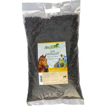 Krmivo pro koně Lněné pokrutiny - granulát (Granulát sáček 5 kg)