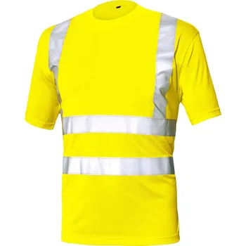 Pánské tričko Industrial Starter Reflexní tričko Basic Barva: Žlutá, Velikost: 3XL 08183-012-3XL