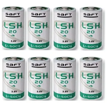 Článková baterie JA-151IR, náhradní baterie (8ks SAFT LSH 20)