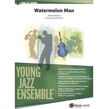 Watermelon Man - Young Jazz Ensemble / partitura + party
