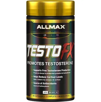 Anabolizér Allmax Testo FX 90 kapslí