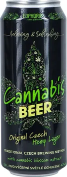 Pivo Euphoria Cannabis Beer 4,2 % 0,5 l plechovka