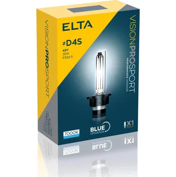 Autožárovka Elta xenon. výbojka 85V 35W D4S P32d-5 VisionPro Sport