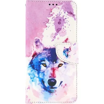 Pouzdro na mobilní telefon Pouzdro Samsung A32 5G knížkové Polární vlk (kryt neboli obal na Samsung A32 5G)