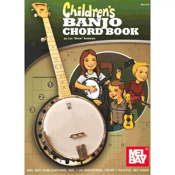 Children's BANJO Chord Book / banjo + tabulatura