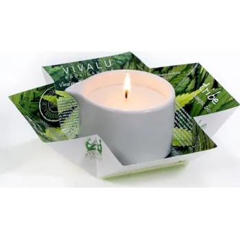 Svíčka Vivalu konopná olejová masážní svíčka 100 ml LUMEN LUTB100HEM