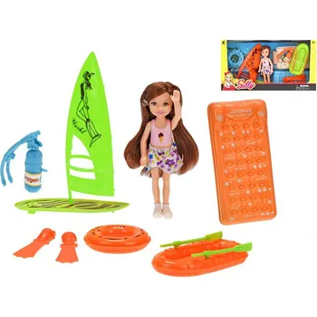 Panenka M.T. Panenka s doplňky na pláž