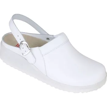 Dámská zdravotní obuv Berkemann TEC-PRO-TIRDU BÍLÁ PRACOVNÍ OBUV 09101-100 Velikost: 38 a 2/3 (5,5)