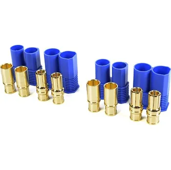 RC náhradní díl Revtec Konektor zlacený EC8 (2 páry)