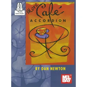 MORE CAFE ACCORDION + Audio Online / akordeon