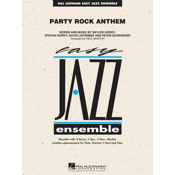 Party Rock Anthem - Easy Jazz Ensemble / partitura + party