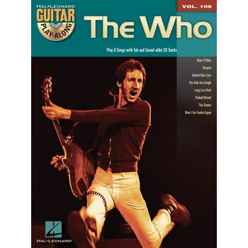 Guitar Play Along 108 - THE WHO + Audio Online