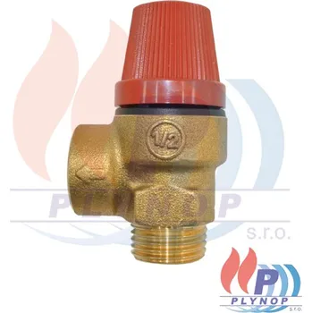 Příslušenství ke kotli Pojistný ventil 300 kPa s 1/2" závitem PROTHERM RAY / LEV / LEOPARD / PANTHER - 0020025271