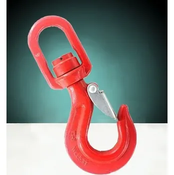 Upínací popruh Závěsný řetězový hák otočný WLK 20-8