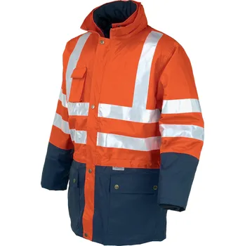 Pánská softshellová bunda Industrial Starter Reflexní bunda MARELLA Barva: Oranžová, Velikost: M 04631N-032-M