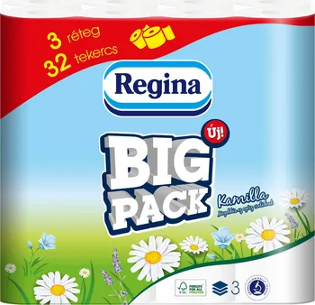 Toaletní papír Regina Big Pack Kamilla 3vrstvý