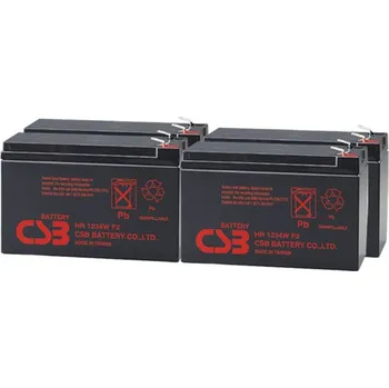 Záložní baterie CSB HR1234W F2 12V 9Ah APC RBC24