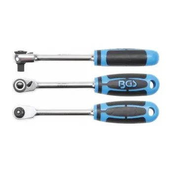 Ráčna Přepínací ráčna 3/8" - extra štíhlá hlava , malá ráčna na střední