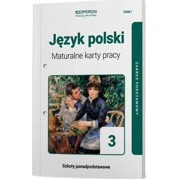 J. polski LO 3 Maturalne karty pracy ZP Linia I - Urszula Jagiełło, Renata Janicka-Szyszko, Magdalena Steblecka-Jankowska