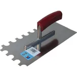 HLADÍTKO NEREZ PŮLKULATÉ ZUBY R20 280 x 130 x 0.75 DŘEVĚNÁ RUČKA KAUFMANN