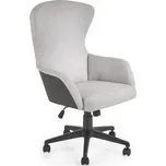 Halmar Dover světle šedá/černá