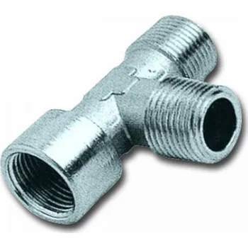 Příslušenství ke kompresoru GAV SPOJKA T díl 1/8" (vnitřní,vnější,vnější závit)