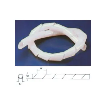 Organizér kabelů Bužírka spirálová 20-130mm TIPA