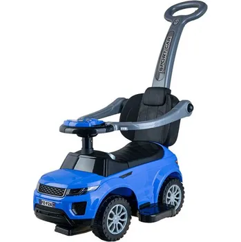 Dětské vozidlo Tima Odrážedlo Land Rover modré