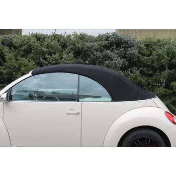 Střecha karosérie Potah střechy střecha Volkswagen New Beetle materiál textilní sonnenland černá