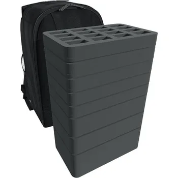 turistický batoh Batoh Feldherr pro 80 miniatur + tanky a monstra