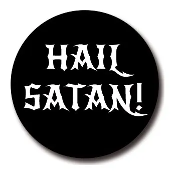 Placka - Hail Satan Black