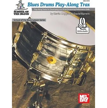 BLUES DRUMS PLAY-ALONG TRAX + Audio Online