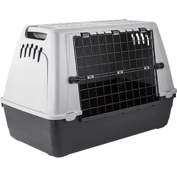 přepravka pro zvíře Laroy Group Duvo+ 77 x 43 x 51 cm šedá