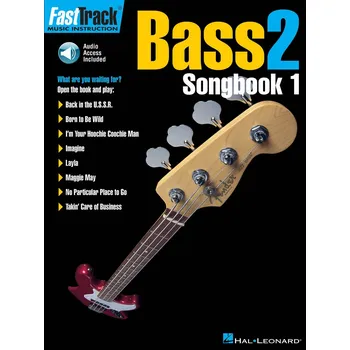 FASTTRACK - BASS 2 - SONGBOOK 1 + Audio Online
