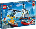 LEGO City 60308 Pobřežní policie a…