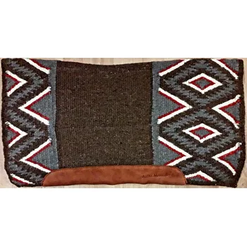 Westernová deka Arena Masters šedo-černá