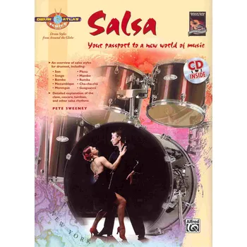 DRUM ATLAS - SALSA + CD
