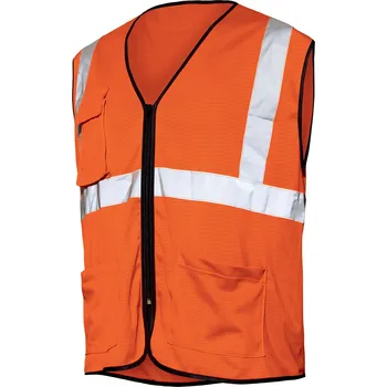 Pánská vesta Industrial Starter Reflexní vesta Bari Barva: Oranžová, Velikost: L 01265-032-L