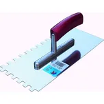 HLADÍTKO NEREZ ZUBATÉ E8x8x8 280 x 130 x 0,75 ALU-DŘ. RUČKA KAUFMANN