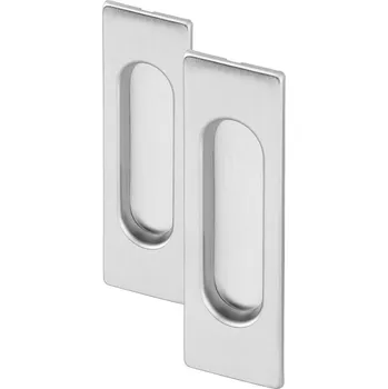 Stavebniny AC-T Servis ACT MUŠLE HR pro posuvné dveře - BEZ OTVORU (matný chrom)