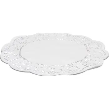 Jednorázové nádobí Patisse Dortová krajka papírová 6ks