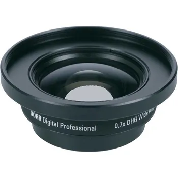Doerr Wide 0,7x DHG konvertor 30, 27 a 25 mm