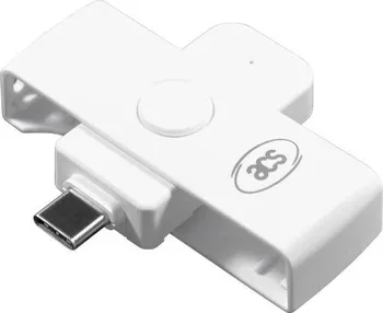 Čtečka magnetické karty ACS Pocketmate II Smart Card USB-C ACR39U-NF