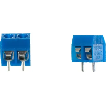 Elektroinstalační krabice Onpira Svorkovnice pro PCB typ MF 2/3 piny [50ks] Model: MF301 - 2pin