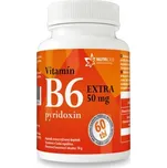 Vitamín B6 EXTRA - pyridoxin 50mg tbl.60