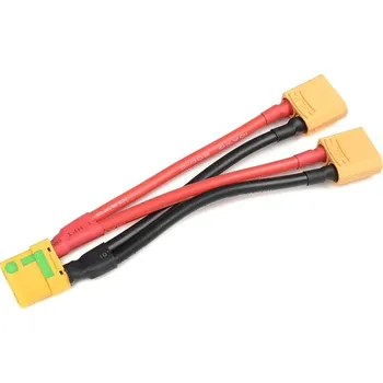 RC náhradní díl Revtec Paralelní Y-kabel XT-90 Anti-Spark 10AWG 12cm
