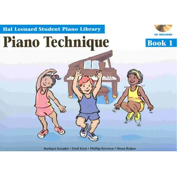 PIANO TECHNIQUE BOOK 1 + CD