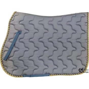 Dečka EquiThéme -HIGH PROTECTION- - Šedomodrá - VS-všestranná/Full