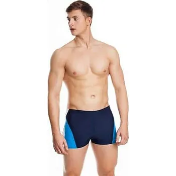 Pánské plavky Aqua-Speed Alex pánské plavky s nohavičkou tm. modrá-sv. modrá Velikost oblečení: S